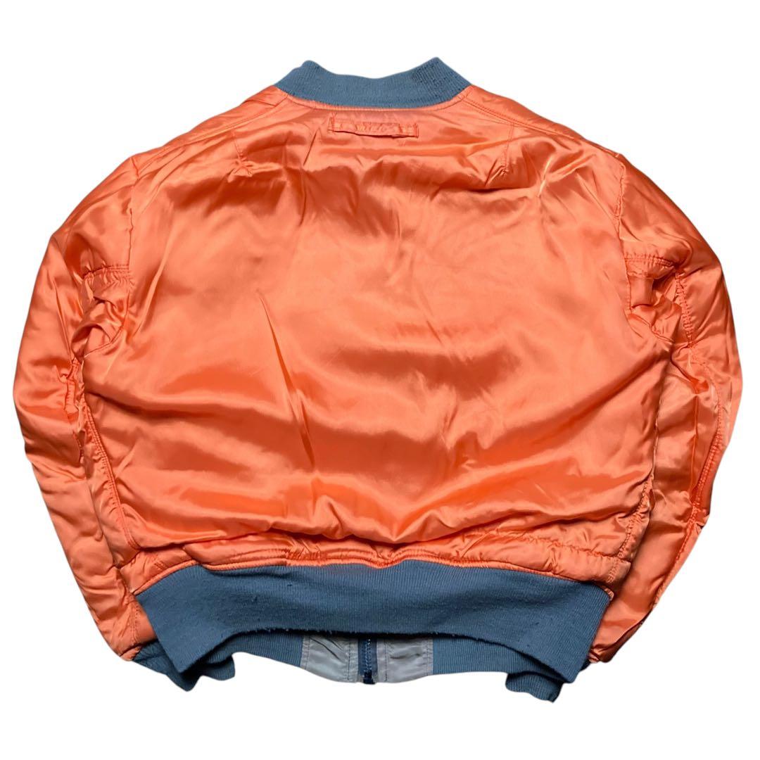 美品AVIREX アヴィレックスMA-1フライトジャケットLベトナム戦争期US製