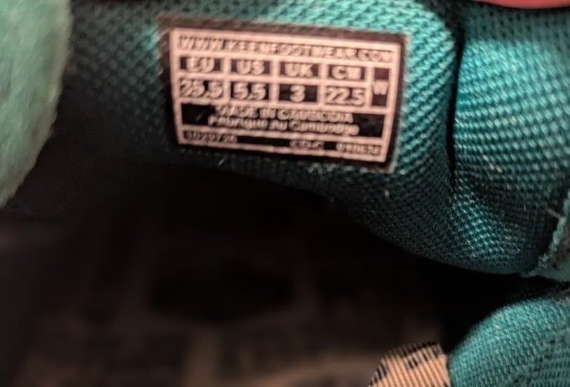 再値下げ！新品KEEN JASPER 22.5cm 色違いのひも付き