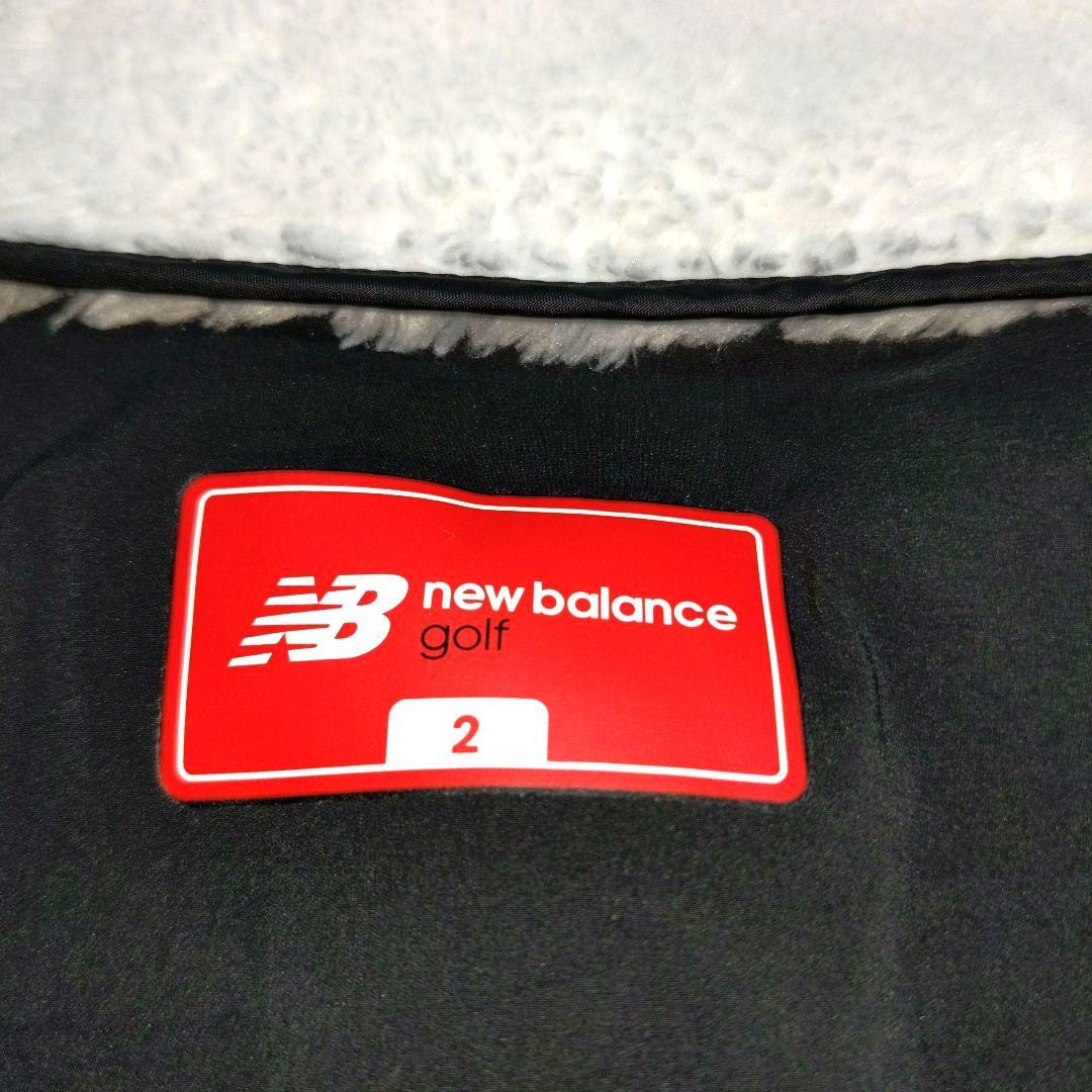 再再再値下げ美品 ニューバランスゴルフ ダウンワンピース2 黒ブラック