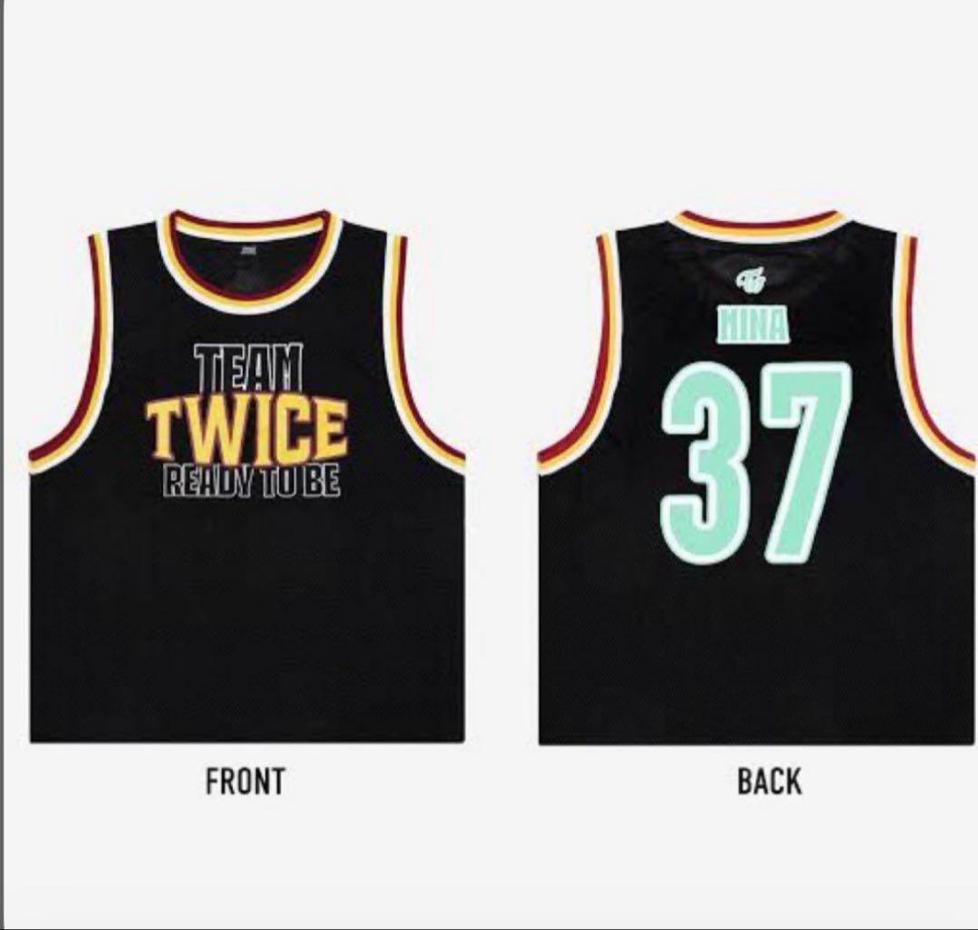 TWICE Mina 37 タンクトップ ブラック - メルカリ