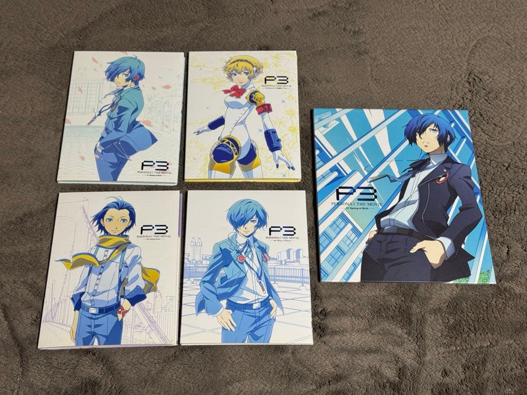 ペルソナ3 the MOVIE 主題歌&ドラマCD付き 前売り券セット - メルカリ