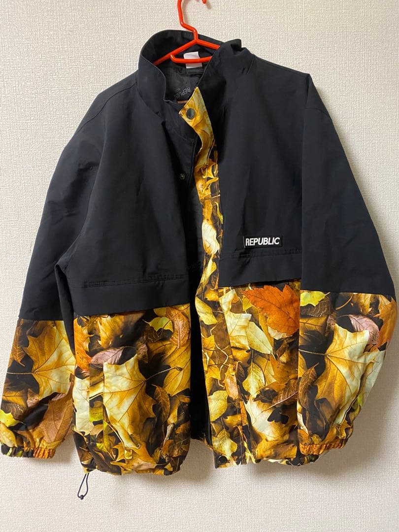 REPUBLIC&CO マウンテンパーカー Lサイズ　リパブリック 在庫限り 24-25 REPUBLIC &CO リパブリック ウェア ジャケット NAUGHTY