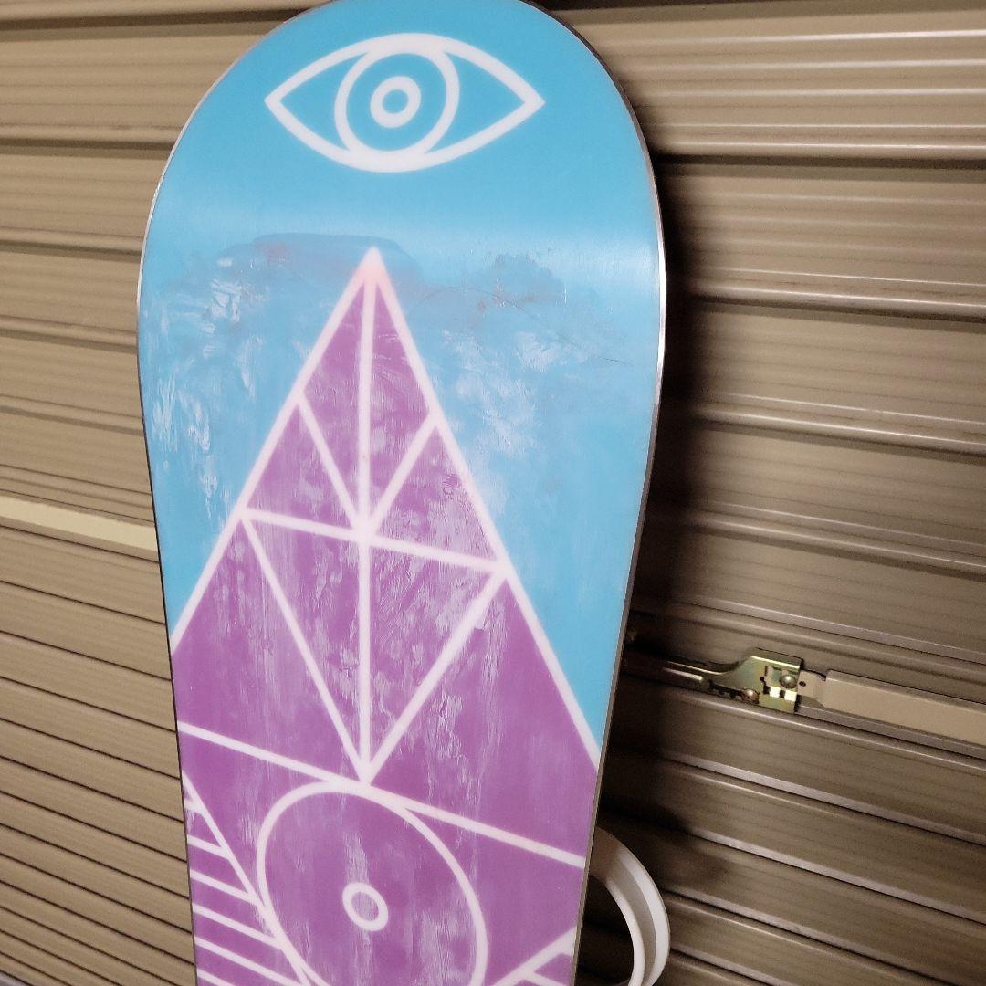 ELEMENT GIRLS 130 スノーボード ROCKER Jr130