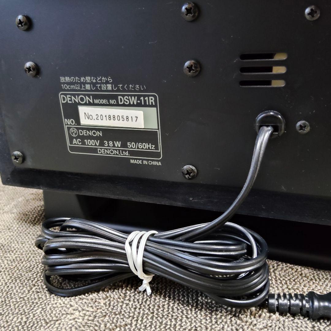 DENON デノン 5.1ch サラウンドスピーカーシステム 取説あり