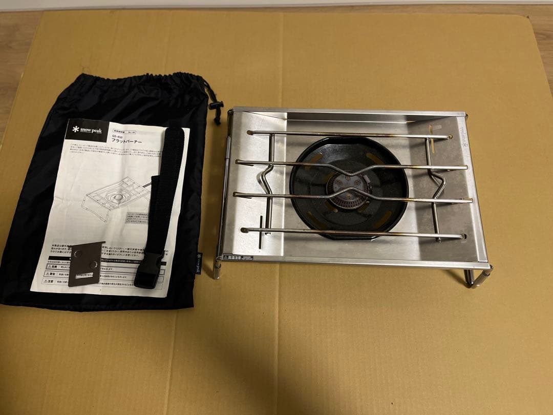  peak フラットバーナー　IGT フラットバーナー| スノーピーク(Snow Peak)