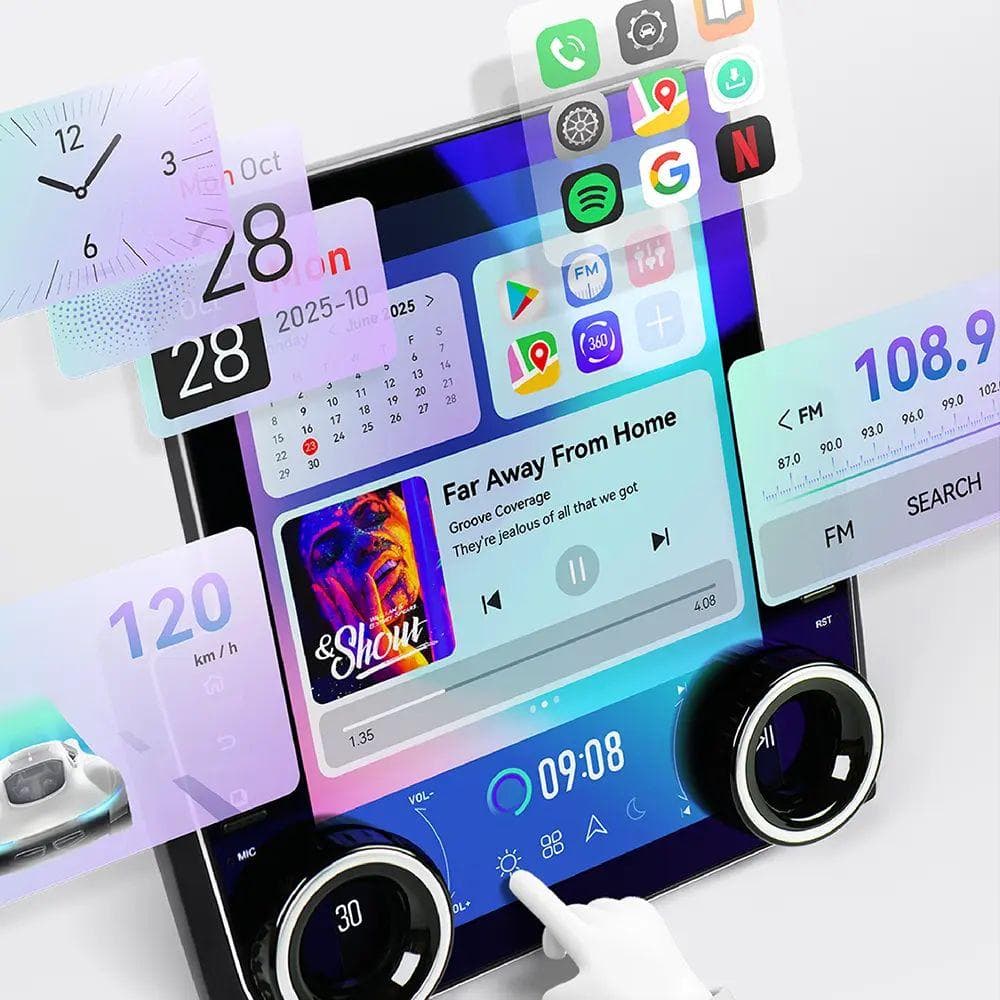 新春セール!!]ポン付け!エブリイ系DA17 ダブルノブAndroidナビ - メルカリ