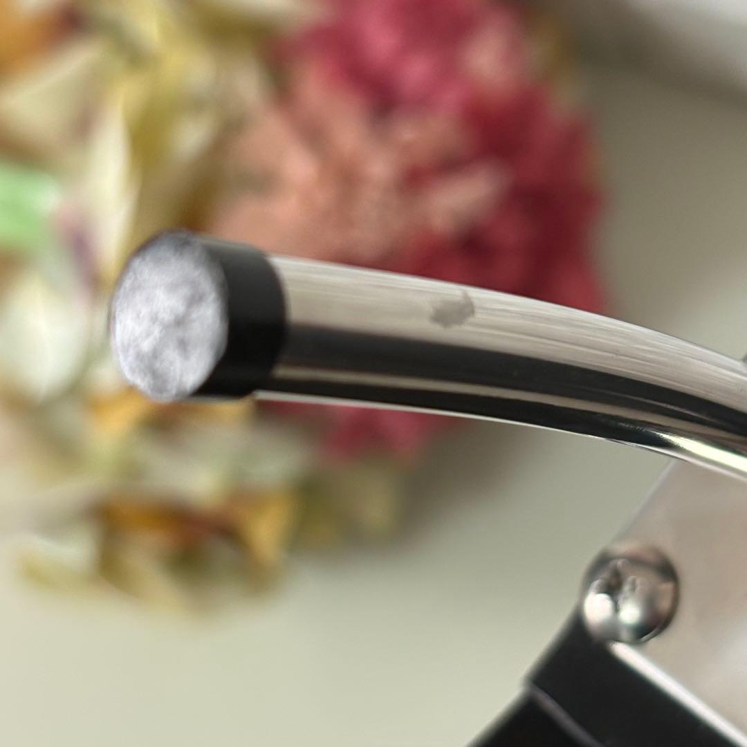 【希少】MIHARA YASUHIRO メタルヒール ブーティ 黒 22.5cm