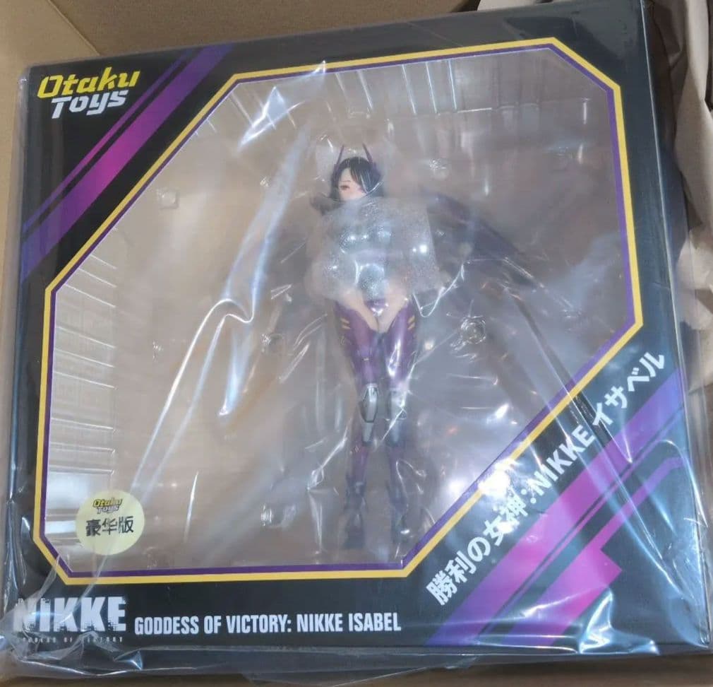 【特典版】勝利の女神：NIKKE イサベル 1/7 完成品フィギュア 勝利の女神：NIKKE イサベル 1/7 完成品フィギュア 特典版[OtakuToys
