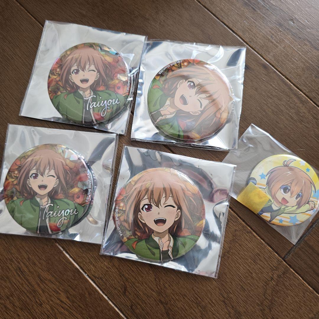 ヴァンガード 明日川タイヨウ 缶バッジ セット まとめ売り - メルカリ