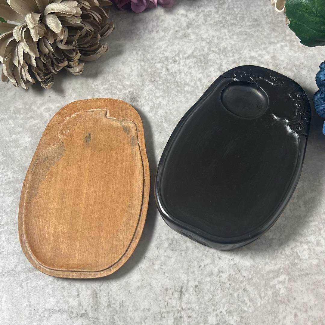 甲斐雨端硯匠 十一世雨宮静軒（雨宮弥兵衛） 雨畑雲流硯 雨畑硯 - メルカリ