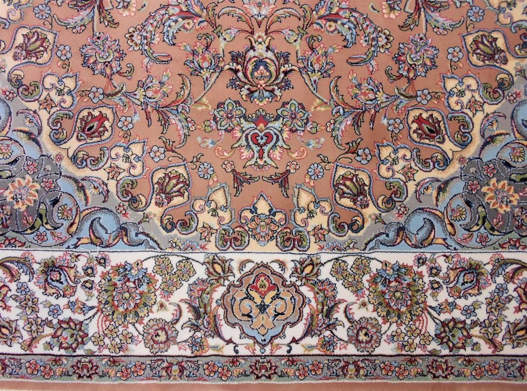 本場イラン産！高密度織『ナイン 』デザイン 約150×225cm‐201421