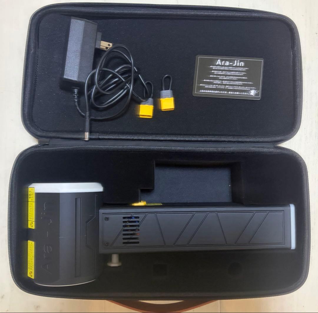 嵐神 ARA-JIN 最強 ブロワー 洗車 - メルカリ