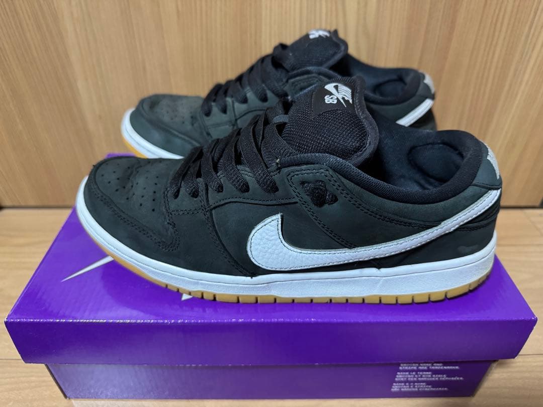 Nike SB Dunk Low PRO ブラック/ホワイト 10/11発売｜Nike SB Dunk Low Pro 