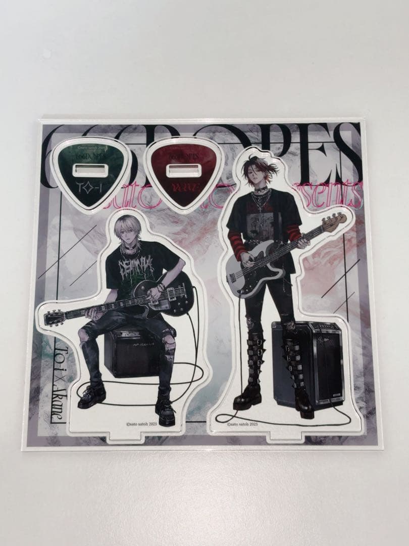 666DOPES 佐藤さと コミコミ 有償特典 アクリルスタンド - メルカリ