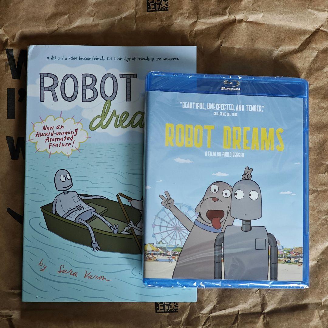 日本未発売 新品 『ロボット・ドリームズ』 ブルーレイ 原作本 - メルカリ