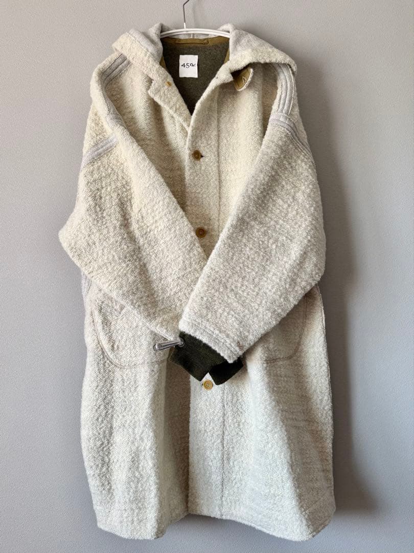 45R ボア裏毛 フードコート - メルカリ