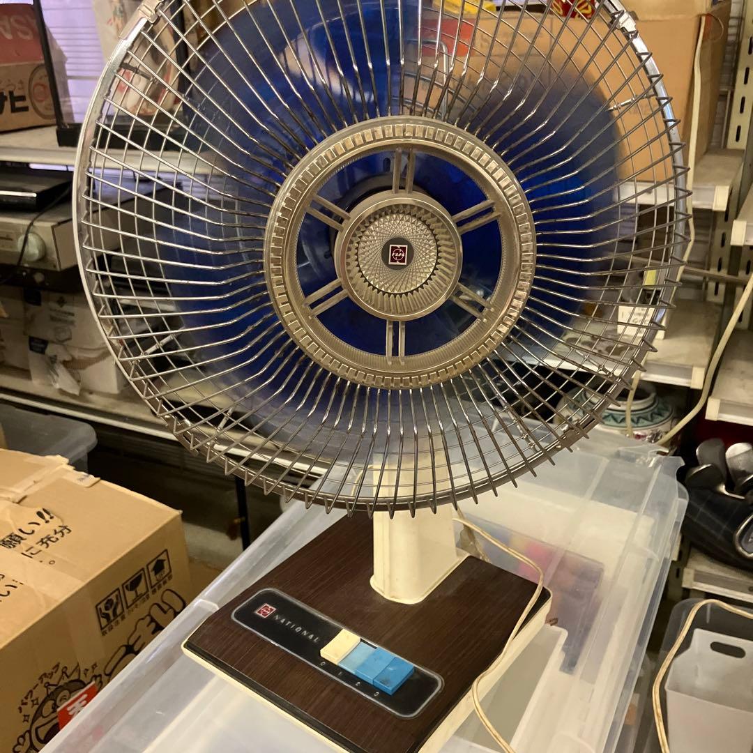昭和レトロ扇風機 ナショナル扇風機F-30CZ national 動作確認済み