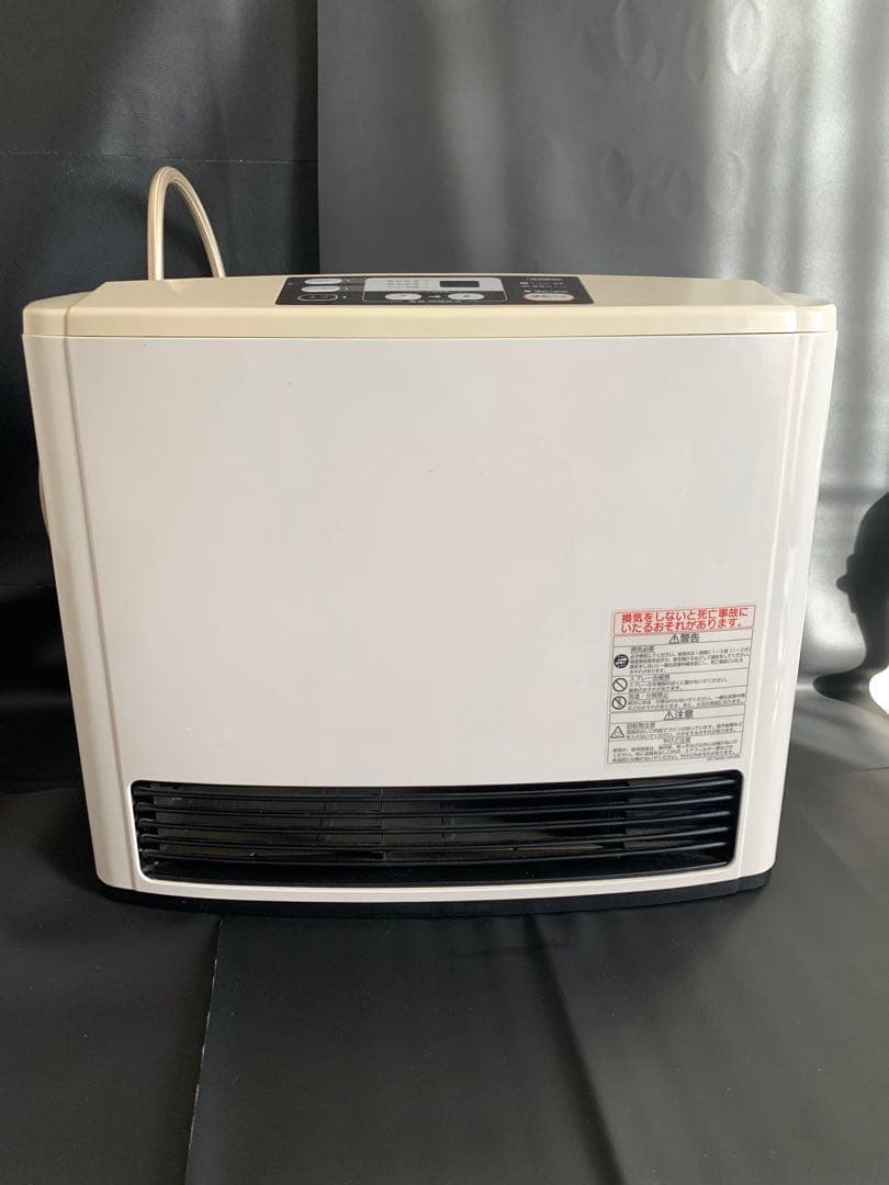 リンナイ 東邦ガス RC-M5801E ガスファンヒーター12A・13A