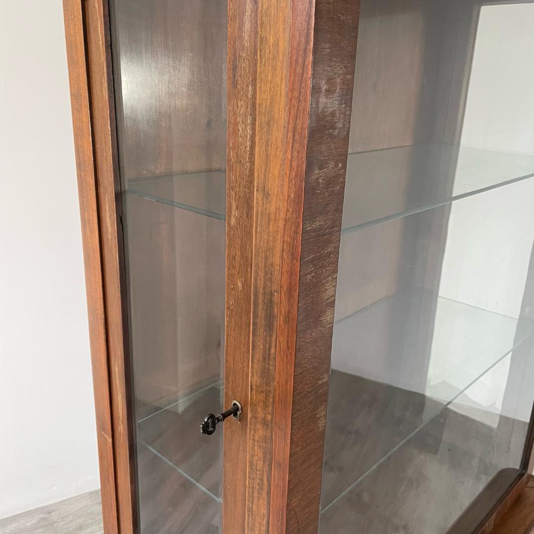 最終値下げ】ディスプレイキャビネット アンティーク 家具 英国製 123A