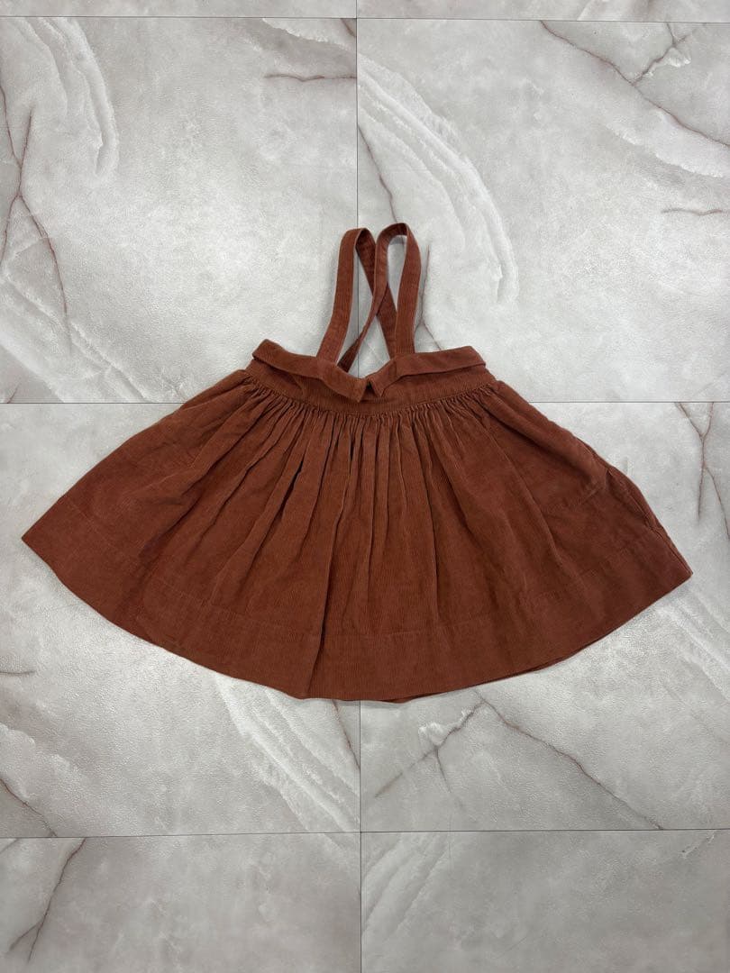 soor ploom enola pinafore 3y - メルカリ