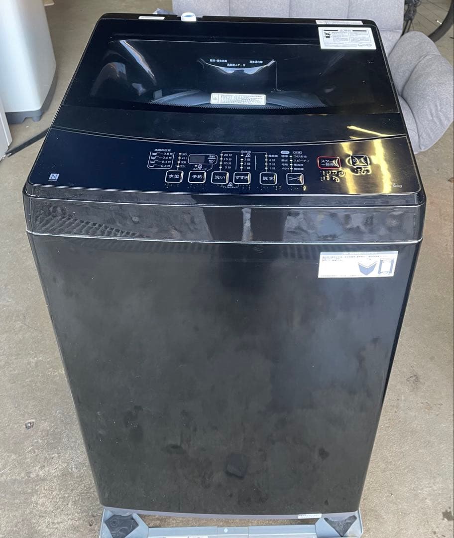 2022年製 ニトリ 6kg NTR60 洗濯機　⑫ ニトリ製/2022年式/6kg/全自動洗濯機/NTR60 | 中古洗濯機,6kg | | 激安