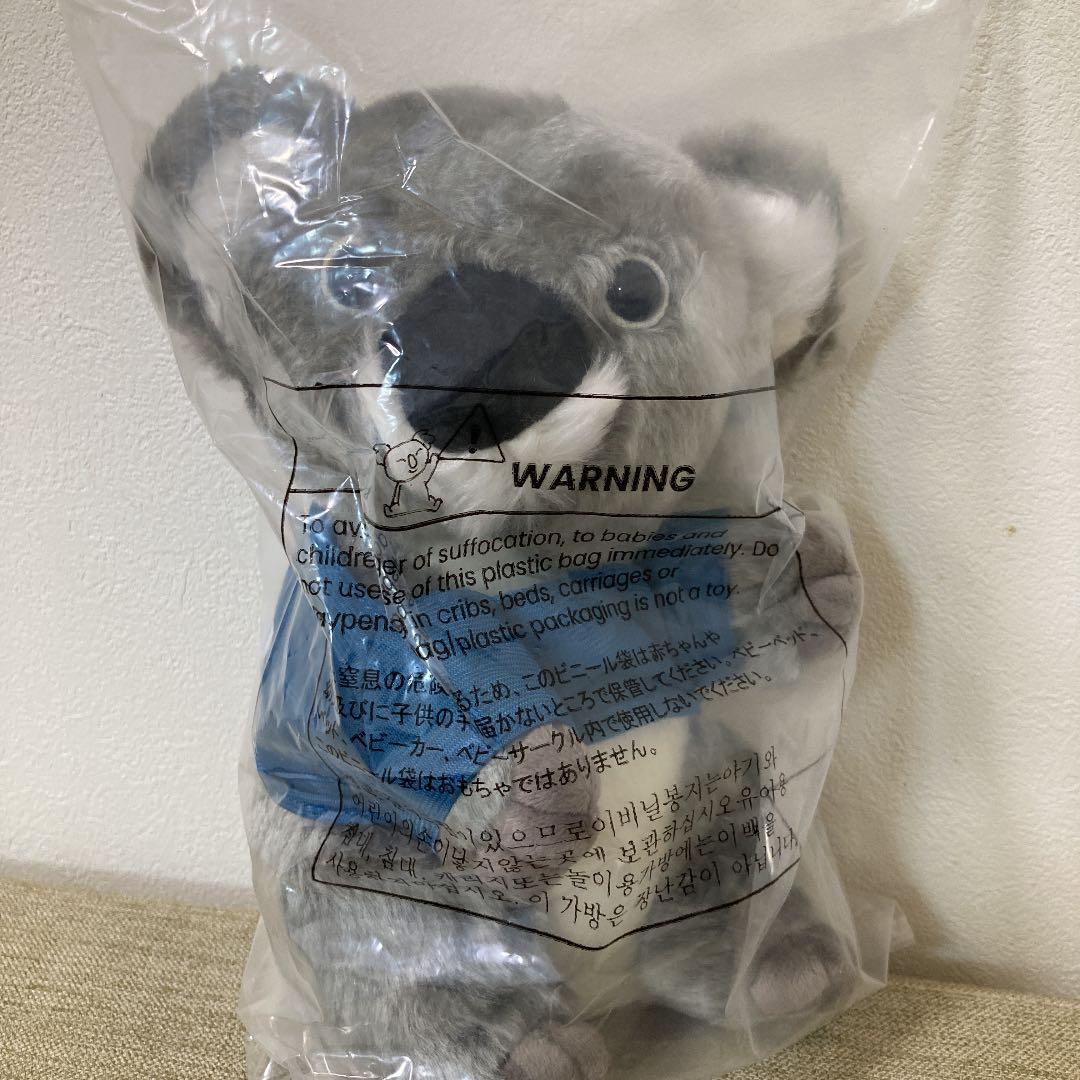 新品未開封・非売品】コアラマットレス ぬいぐるみ Koala Mattress