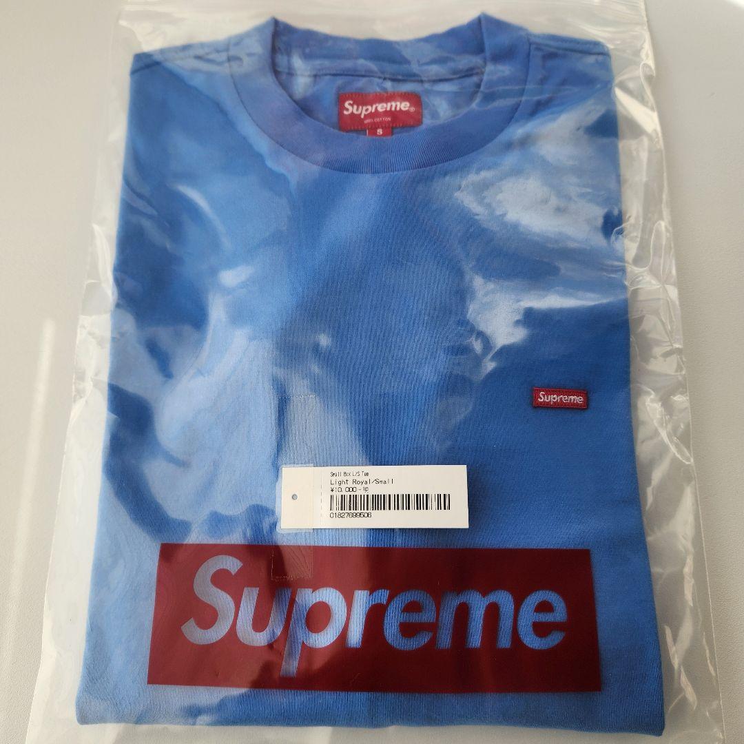 Supreme　スモールボックス　ロングTシャツ Supreme シュプリーム 2025SS Small Box L/S Tee スモールボックス