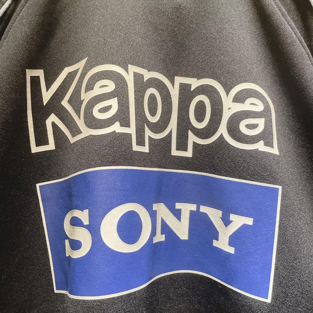 希少モデル】90s'/KAPPA×ユベントスSONYロゴ/セットアップ/XO