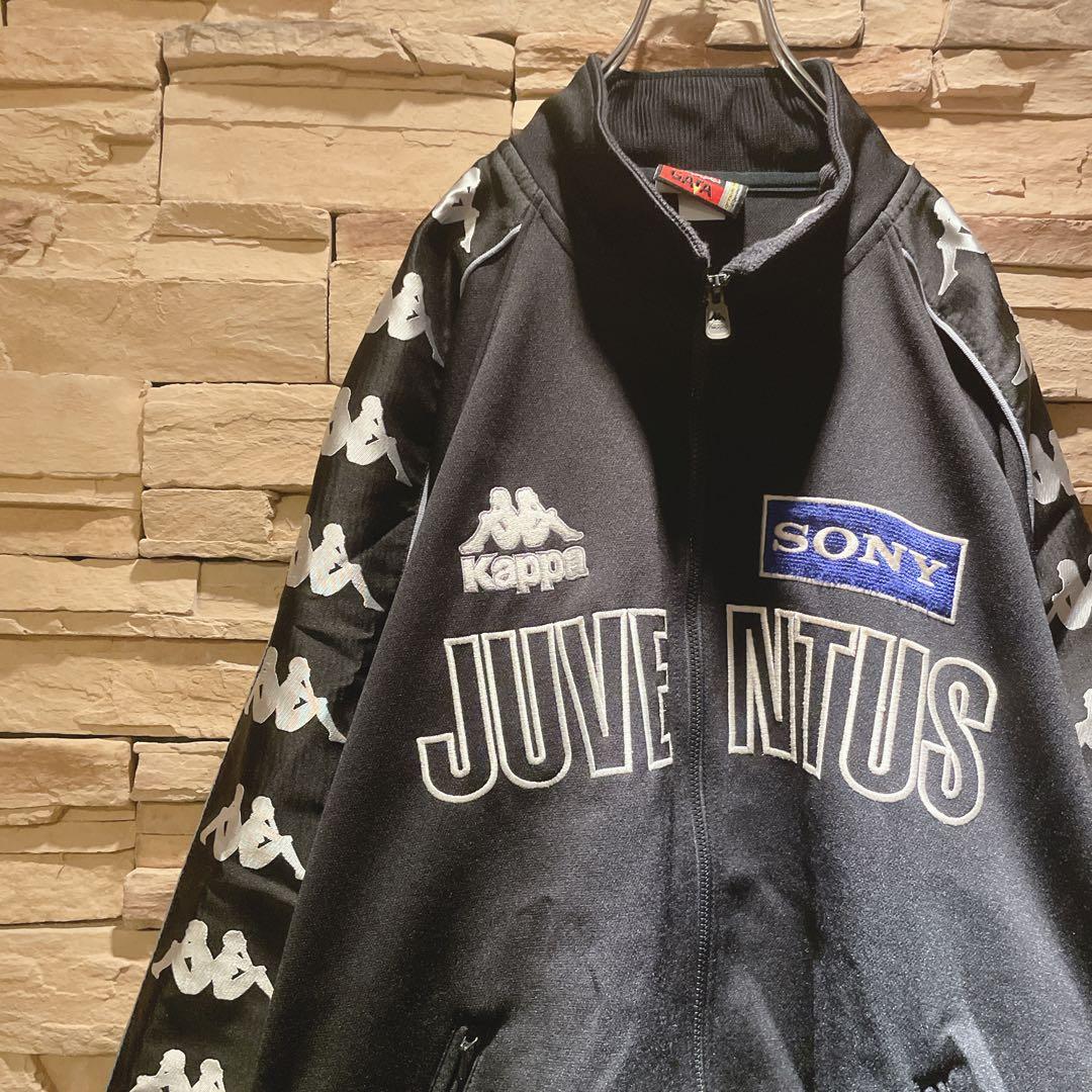希少モデル】90s'/KAPPA×ユベントスSONYロゴ/セットアップ/XO