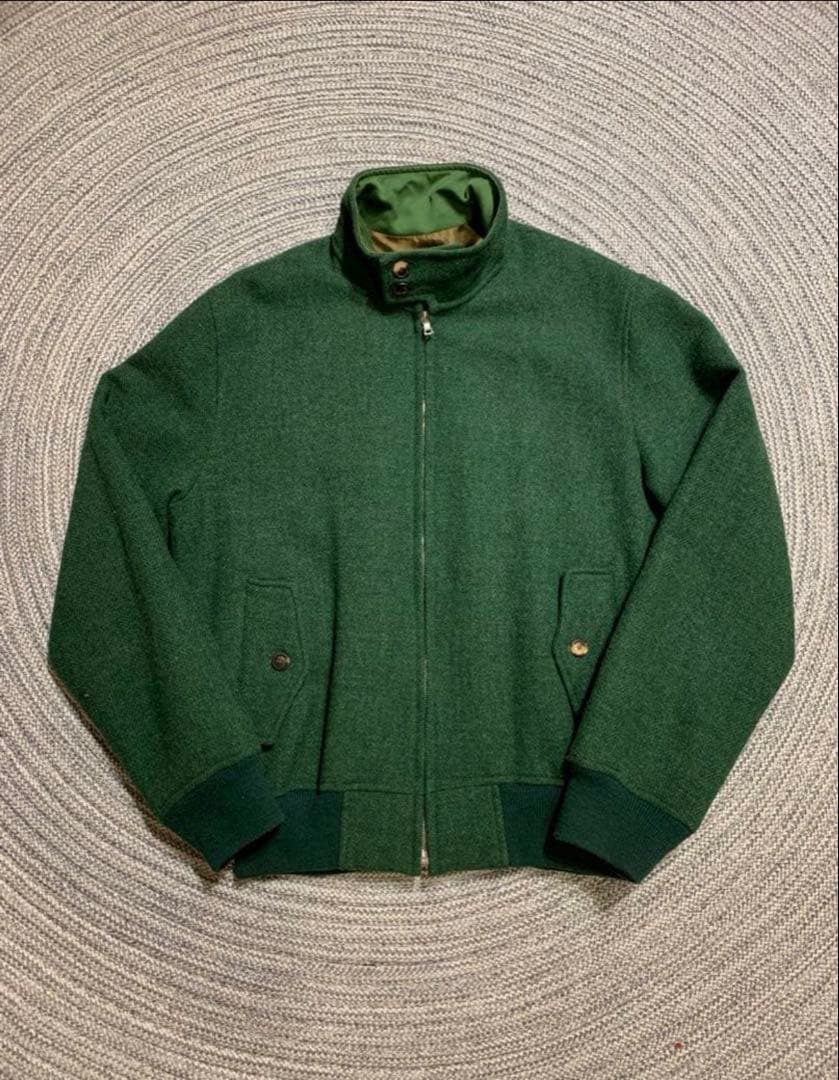 a.p.c archive wool zip blouson - メルカリ