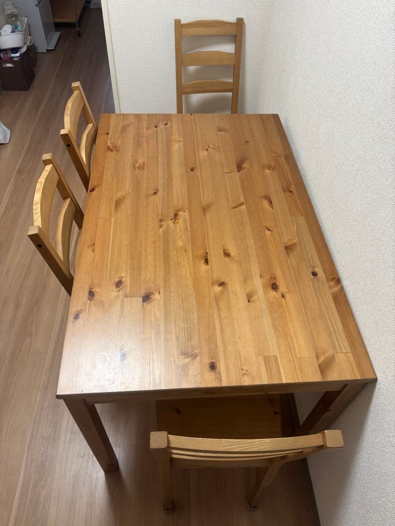 直接取りに来てくださる方限定/八王子市】イケア ダイニングテーブル
