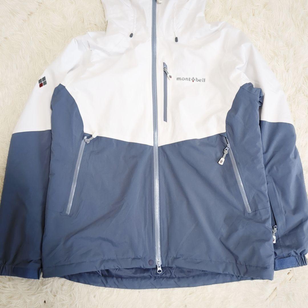 極美品】モンベル mont-bell パウダーホップパーカ XL 大きめ - メルカリ