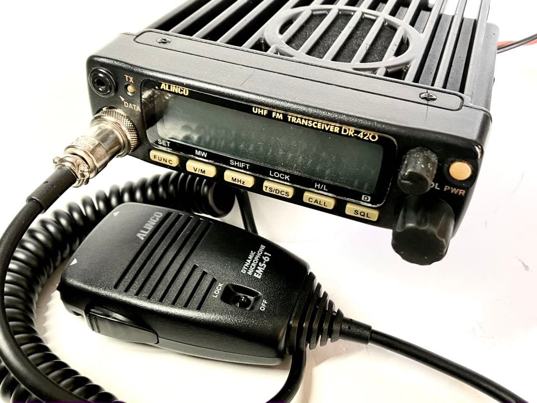 アルインコDR-420H 35w アマチュア無線機 アルインコDR-420H 35w アマチュア無線機