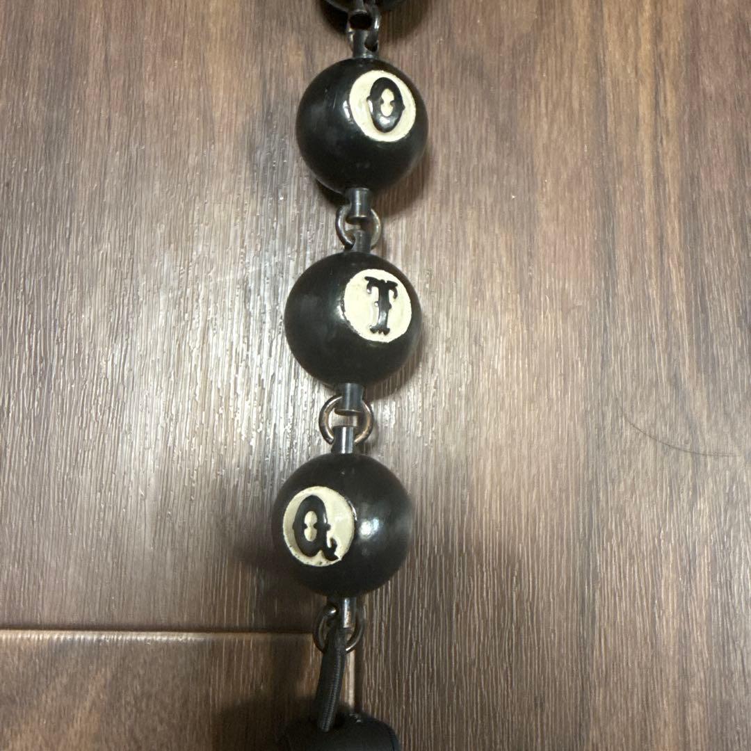 美品 紐リペア済み スワイプオンザクワイエット ビリヤード型