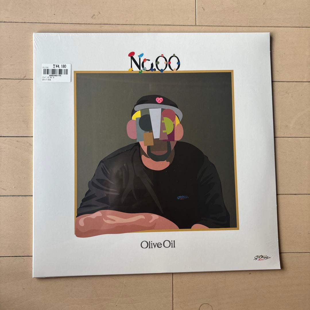 OLIVE OIL NO.00 新品LPレコード - メルカリ