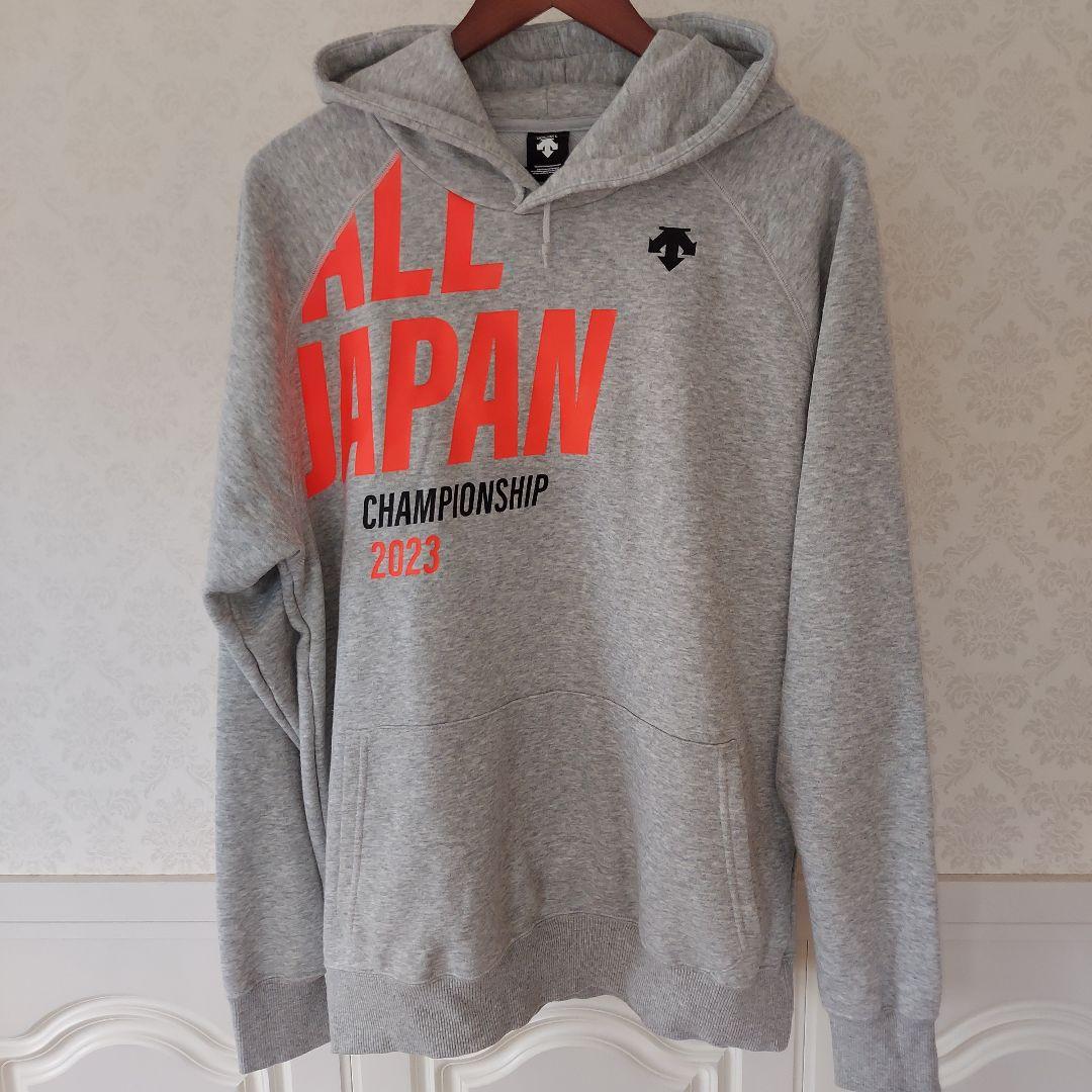 デサント インターハイ 国体 パーカー