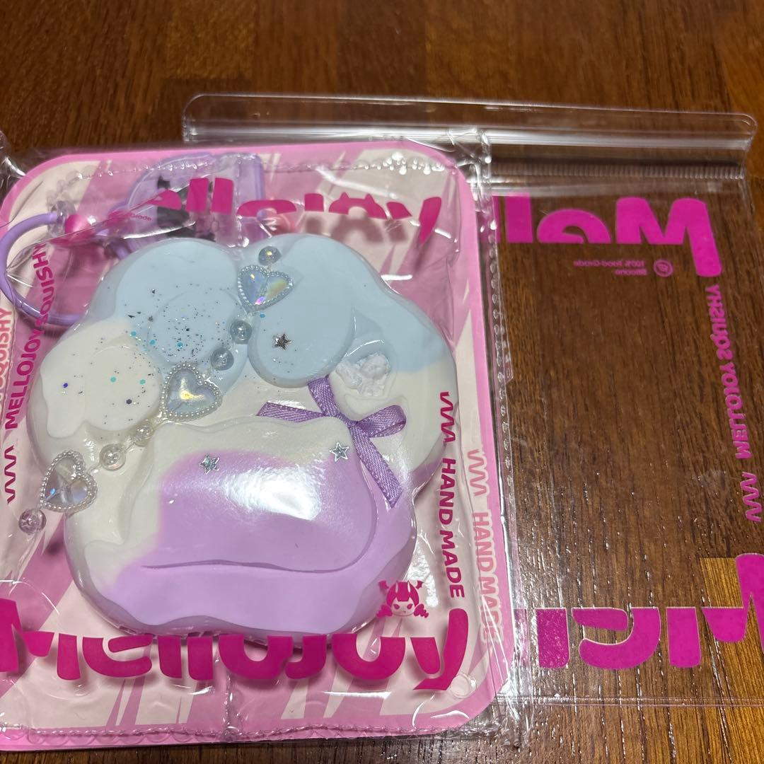 mellojoy メロジョイ スクイーズ 猫爪 天使 - メルカリ