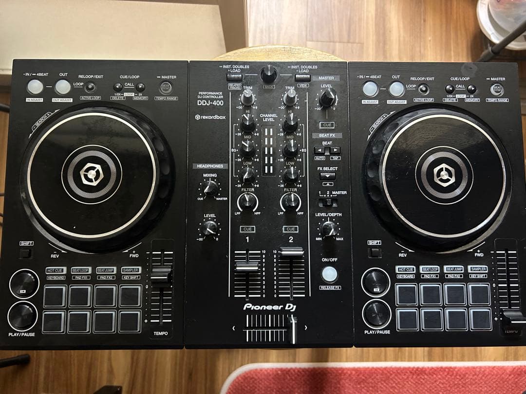 Pioneer DJ DDJ-400 ヘッドフォン付きPioneer DJ DDJ-400