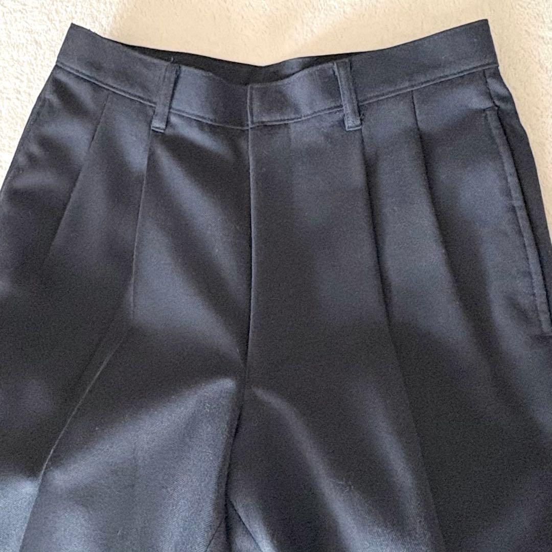 美品 160 男の子 フォーマル ブレザー スーツ 5点 銀ボタン