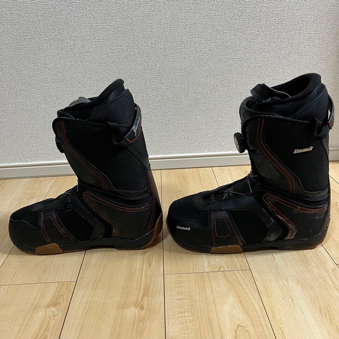 【即日発送】KISSMARKキスマーク スノボGENEROUS 27.5cm