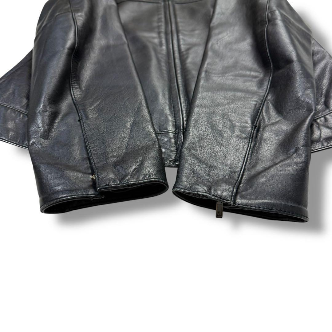美品】ギャップ 925 レザージャケット 牛革 90S - メルカリ