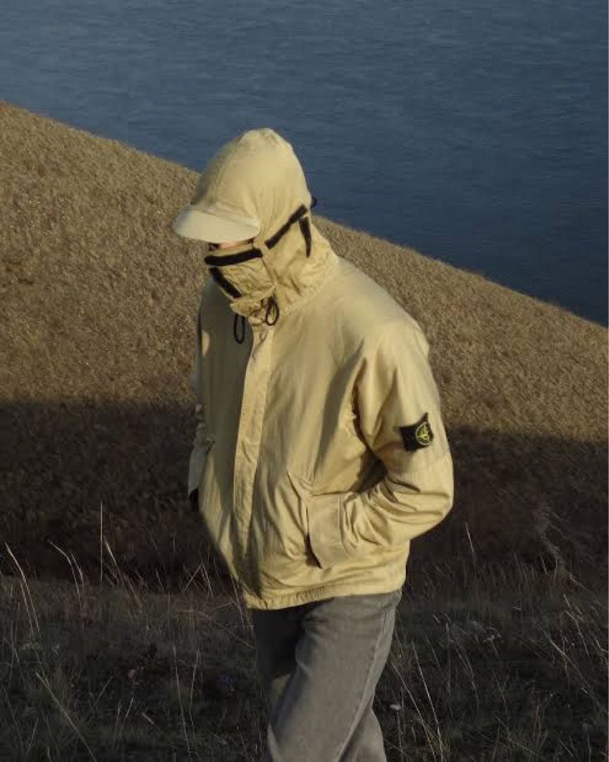 archive stone island riot mask jacket - メルカリ