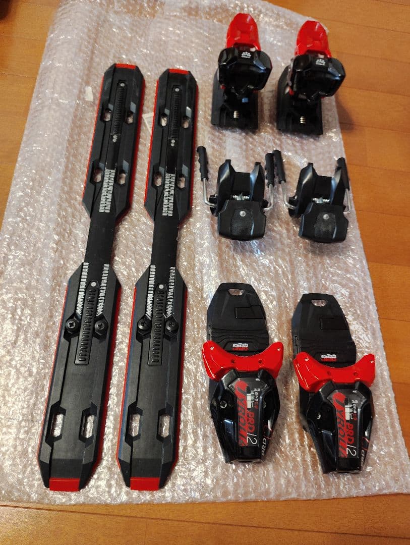チロリア PRD 12 GW ビンディング　オガサカ 楽天市場】OGASAKA オガサカ スキー板 KS-XX/WT + TYROLIA PRD12 GW