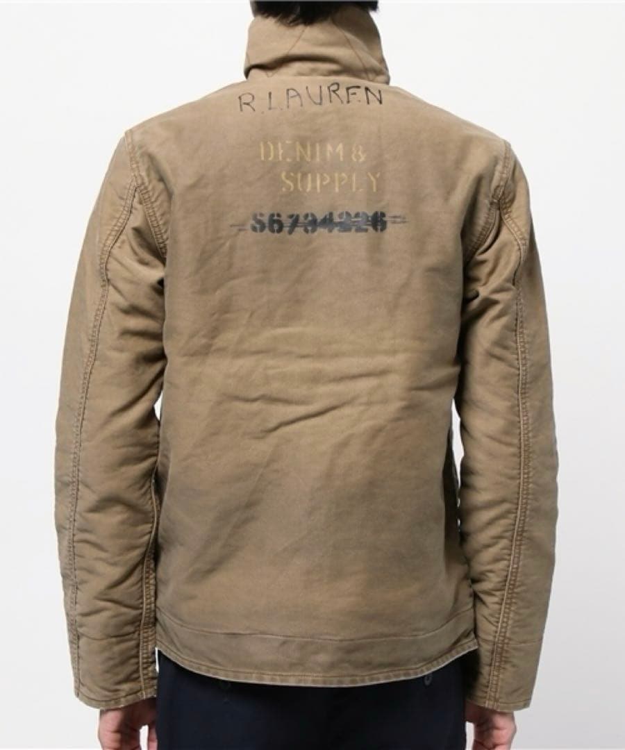 DENIM & SUPPLY｜N-1ミリタリーデッキジャケットXSラルフローレン