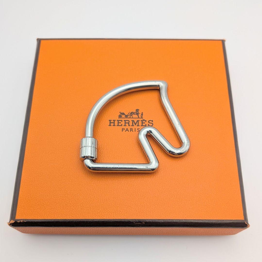 エルメス HERMES シュバル ホース キーリング キーホルダー 箱付 楽天市場】≪Brand new≫ HERMES Fer a Cheval key ring Box Ribbon
