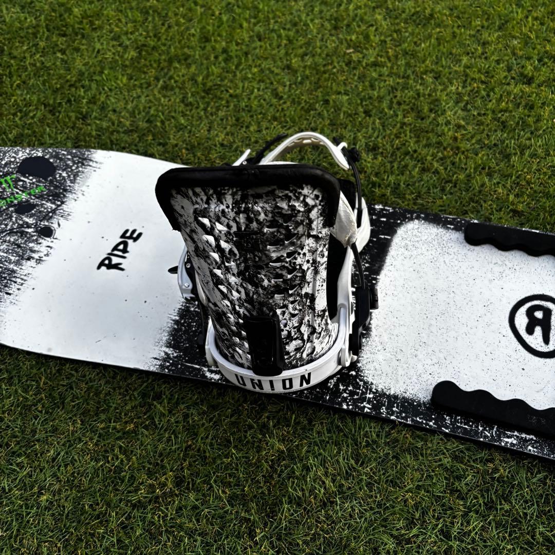 RIDE TWINPIG 148 UNION FORCE L スノーボードセット - メルカリ