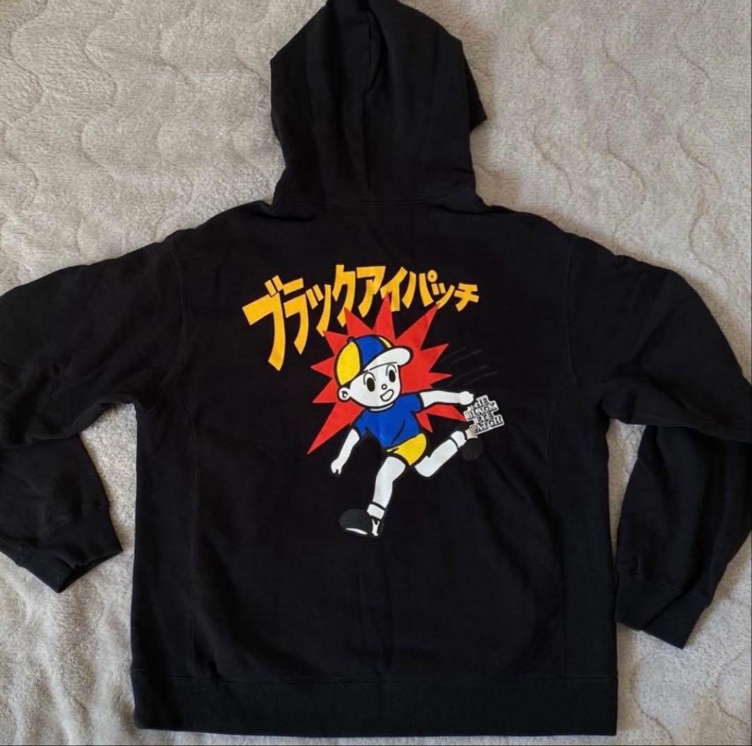 Black Eye Patch ブラックパーカー Lサイズ - メルカリ