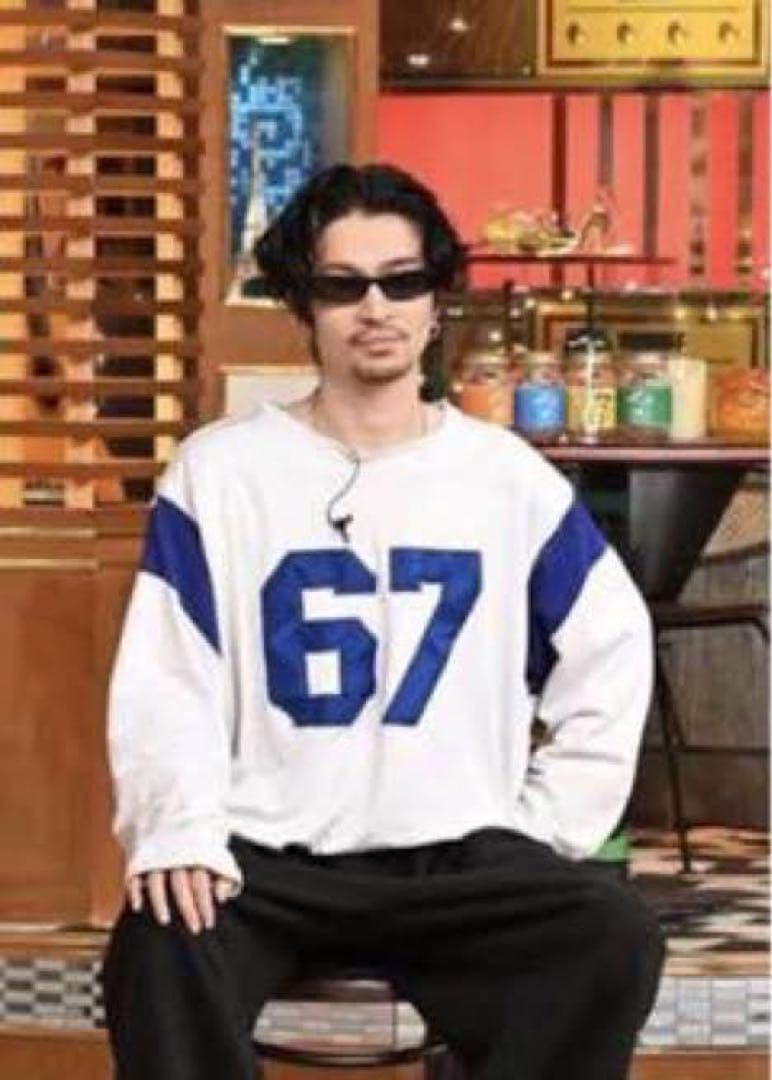 90's Champion フットボールシャツ藤原ヒロシ常田大希