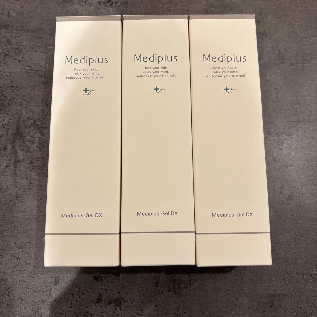 Mediplus-Gel DX 3本セット コンクベーシック3品セット | 整えるケア | 商品一覧 | 乾燥予防