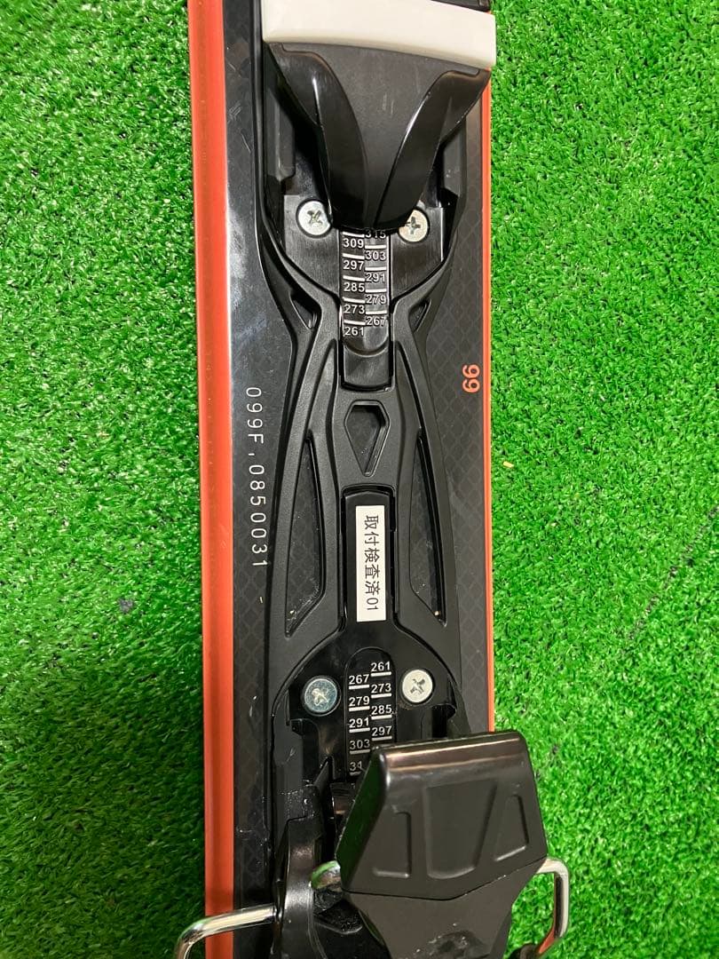 ショートスキー ファンスキー ROSSIGNOL MINI7 比較的綺麗 - メルカリ